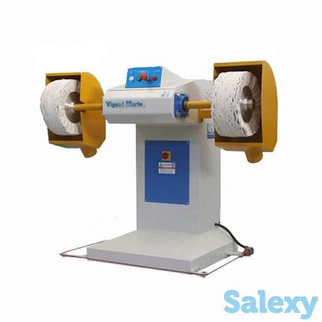 JZ-P8001 Напольный шлифовально-полировальный станок для ручной полировки., фотография 1