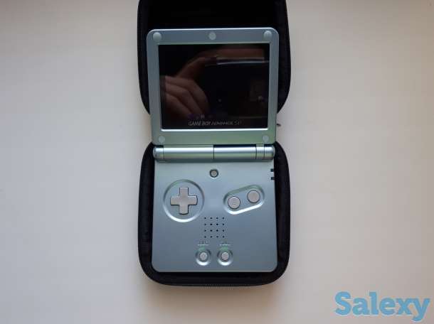 ИГРОВАЯ ПРИСТАВКА Game Boy Advance SP , в комплекте 2 игры, фотография 2