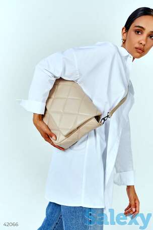 Стильная сумка с клапаном, фотография 2