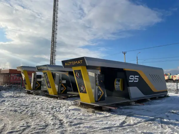 Контейнерная АЗС самообслуживания казс, фотография 5