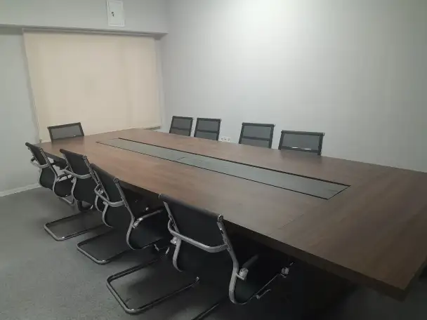 СТОЛ  ДЛЯ СОВЕЩАНИЙ  СО СТУЛЬЯМИ 10 шт, фотография 3