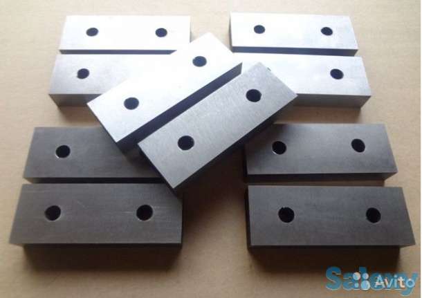 Ножи для пресс-ножниц. Производство, изготовление, фотография 1