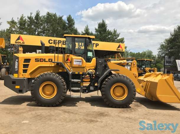 фронтальный погрузчик, фотография 7