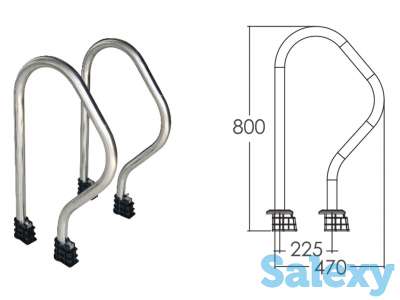 Магазин Профессионального Сантехника Поручни для бассейна ARV AISI-304, фотография 1