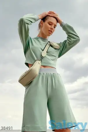 Летний костюм с шортами, фотография 1