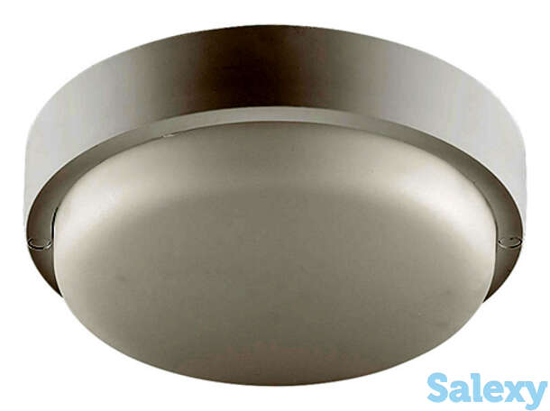 Светодиодный светильник wolta lcl04-12w-r01-4k 12вт 4000k ip65 круг, фотография 1