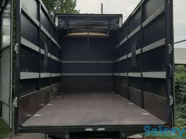 Переезд.Заказать Газель.Большая Газель.Переезд на ПМЖ в Россию.Большая газель.Верхняя погрузка.Переезд под ключ.., фотография 2