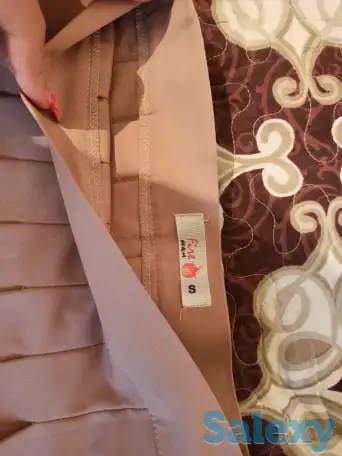 розовая теннисная юбка, фотография 3