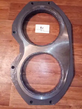 Очки, бронеплита, пластина шибера, XCMG, PUTZMEISTER, CIFA, SANY, ZOOMLION, SHWING  и др., фотография 6