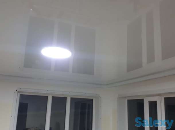 Натяжные потолки, профессиональный и быстрый монтаж, фотография 8