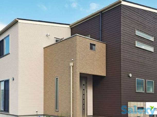 Облицовка фасада фиброцементными панелями, фотография 1