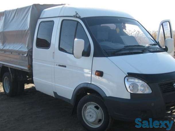 Грузоперевозки А\М Газель борт 3 метра до 2 х тонн + 5 меcт., фотография 1