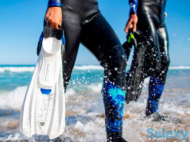 Ласты шторм, raspberry,, фотография 5