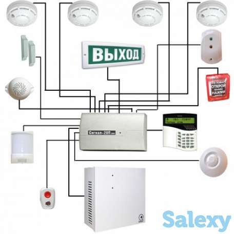 Пожарная сигнализация, фотография 5