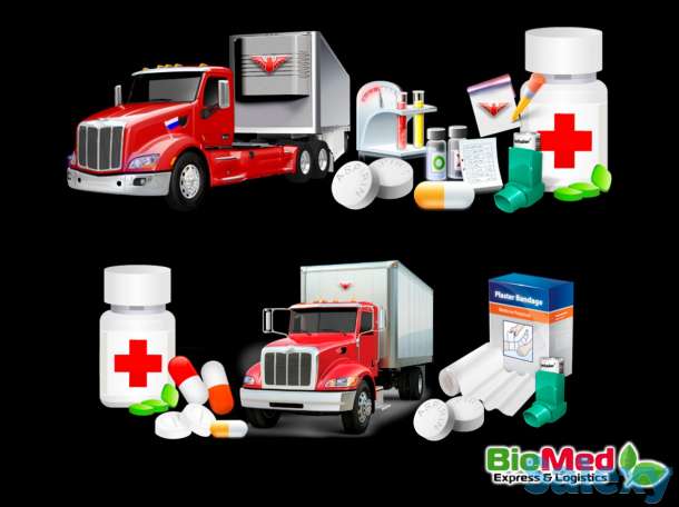 BioMed Express and Logistics, фотография 4