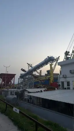 Радиальный конвейер Автоматический Телескопический PTRC1055,  500 тч, PolygonMach Турция., фотография 6