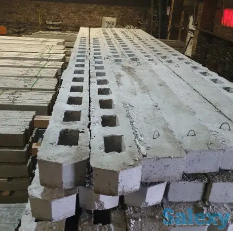 Снегозащитные ограждения из бетона. Стойка С74, Стойка С58, Доска Д30, фотография 4