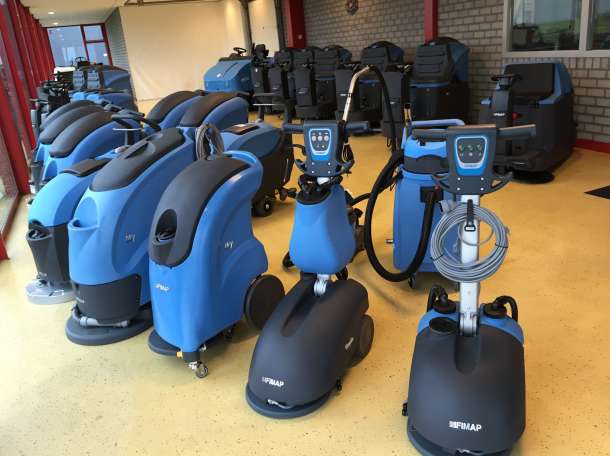 Оборудование для профессиональной уборки предприятий, фотография 6