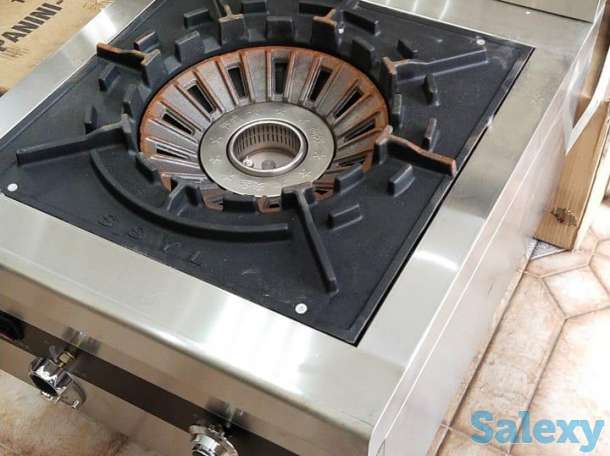 Газовая плита ВОК (WOK) для большого казана., фотография 1