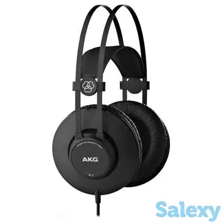 Наушники закрытого типа akg k52, фотография 1