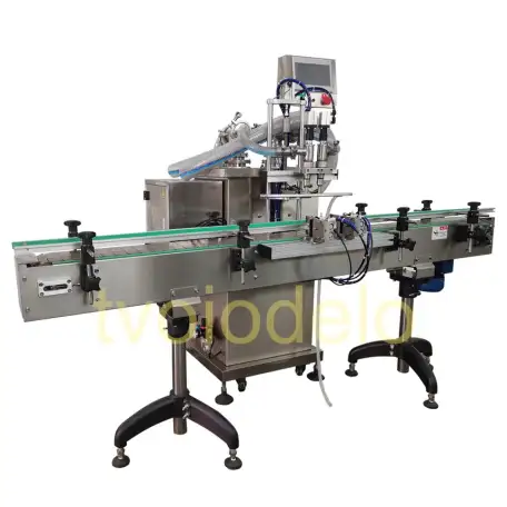 Автоматическая поршневая машина розлива без конвейера, фотография 3