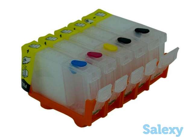 Перезаправляемые картриджи для canon pixma mp530, фотография 1