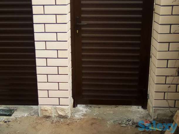 Алюминиевая калитка, фотография 4