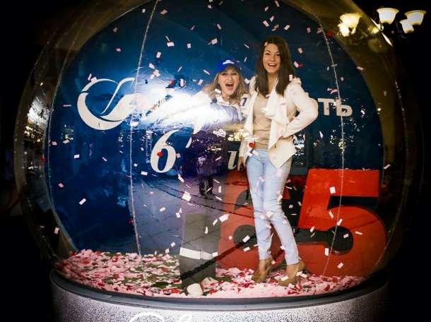 Волшебный шар от Serpantin Event Agency, фотография 3