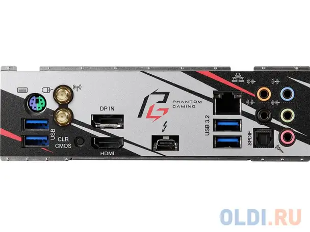 Материнская плата asrock x570 ph gaming-itx/tb3 <sam4, amd x570, 2xddr4, pci-ex16,, фотография 1