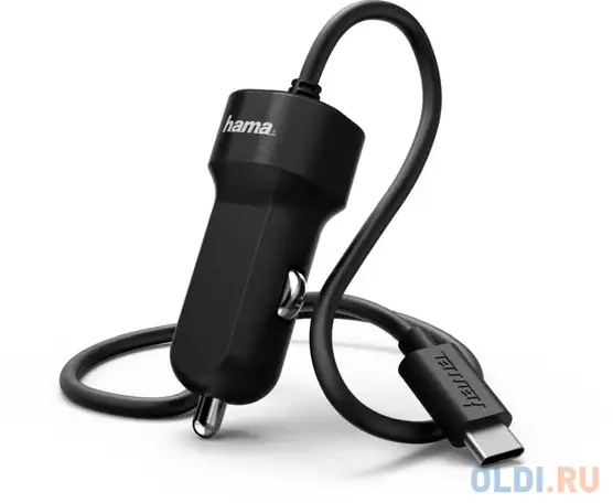 Автомобильное зар./устр. hama h-173618 3a pd универсальное черный (00173618), фотография 1