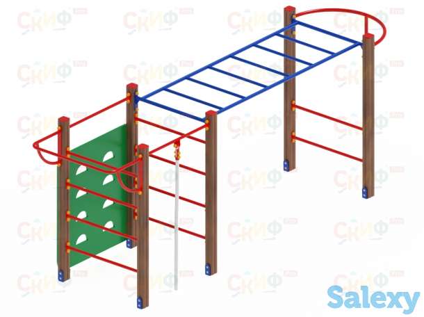 Спортивный уличный комплекс для младшего возраста СК 3031, фотография 1