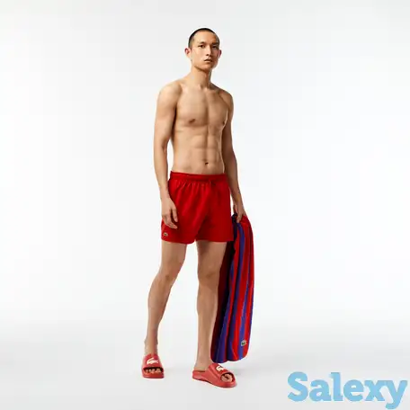 Мужские купальные шорты lacoste, фотография 1