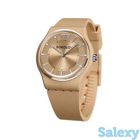 Женские пластиковые часы sokolov, фотография 1