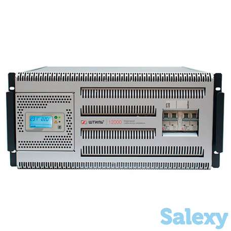 Инверторный стабилизатор напряжения штиль инстаб is12000rt (12 ква), фотография 5