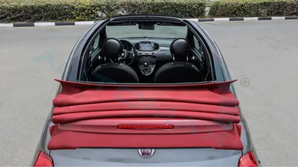 2024 Fiat 500 Cabrio, фотография 7