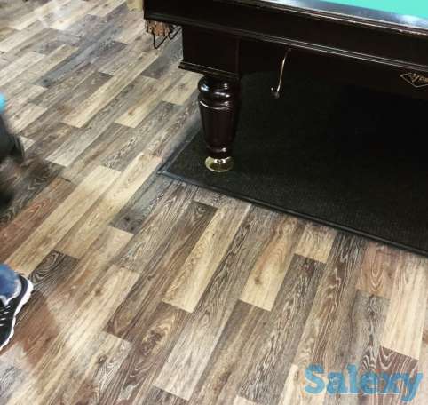 Профессиональная укладка линолеума, фотография 4