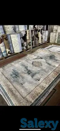 Иранский ковёр новый, фотография 1