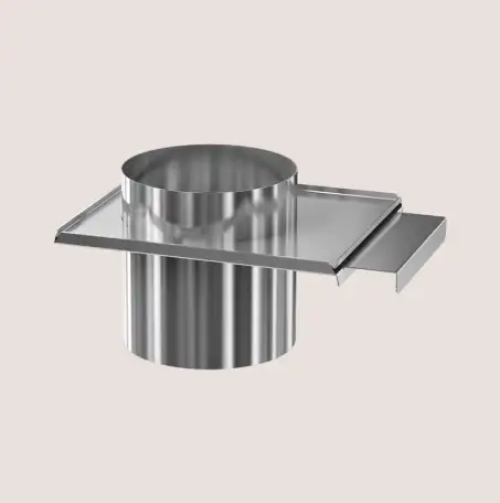 Шибер прямоугольный; круглый, фотография 1