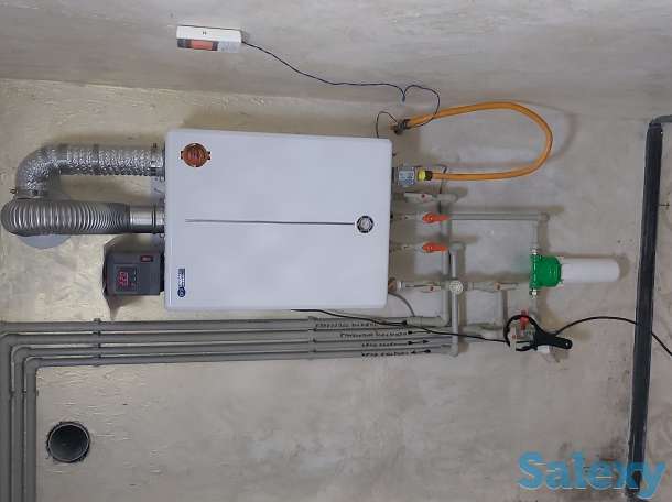 Установка газовых котлов, фотография 1