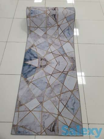 Коврик метражом, трендовая ковровая дорожка Ковер 80 и 100 см, фотография 4