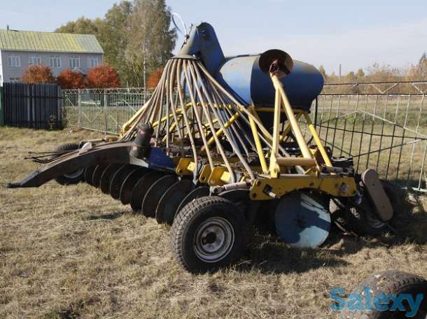 Сеялка полуприцепная Типа R-4.2 (Р 4.2), фотография 3