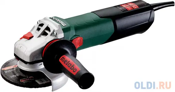 Углошлифовальная машина metabo wev 17-125 quick 125 мм 1700 вт, фотография 1