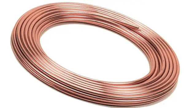 Медная труба газовая, D 0,8-711 мм, s 0,1-70 мм, Марка: М2; М1м; М3рт..., Состояние: мягкая..., фотография 1