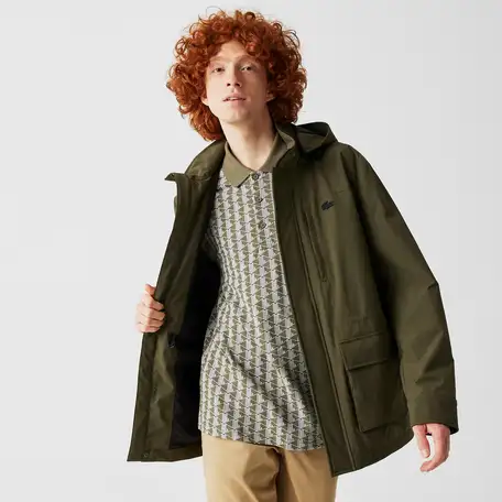 Мужская куртка lacoste, фотография 1