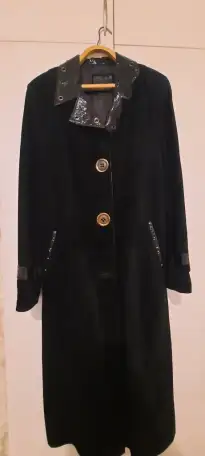 плащ замша, фотография 3