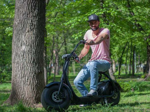 Новинка 2017 года - электроскутер Eco Road., фотография 3