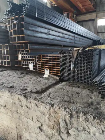 Арматура, профильные трубы, фотография 1