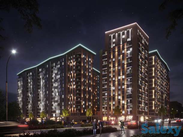 2-х комнатная квартира ЖК, Гагарина- Березовского, фотография 11