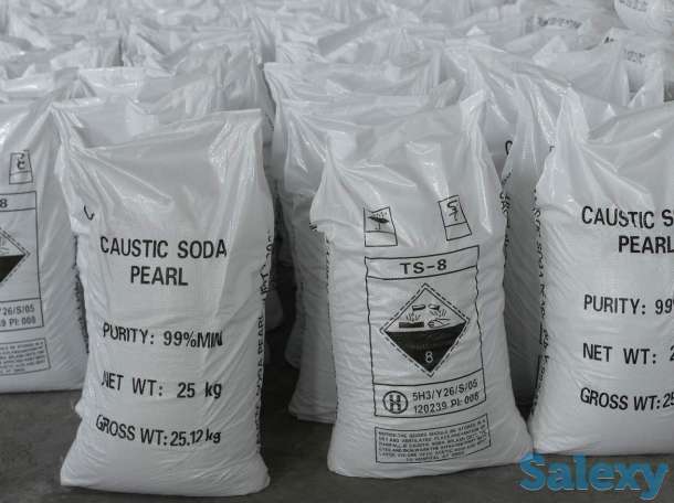 Сода каустическая  Чешуированная и гранулированная, фотография 2