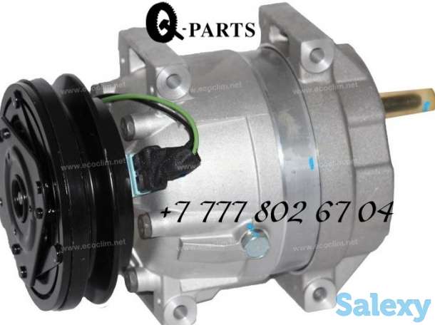 Компрессор кондиционера Cummins на экскаватор Hyundai Robex R520LC-9., фотография 1